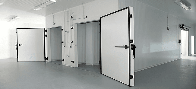 Hệ cửa và panel cách nhiệt của kho lạnh