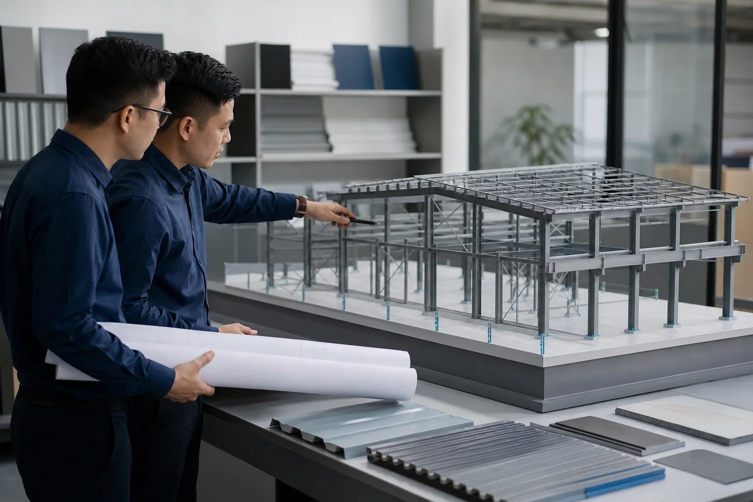 Công trình công nghiệp VietFactory