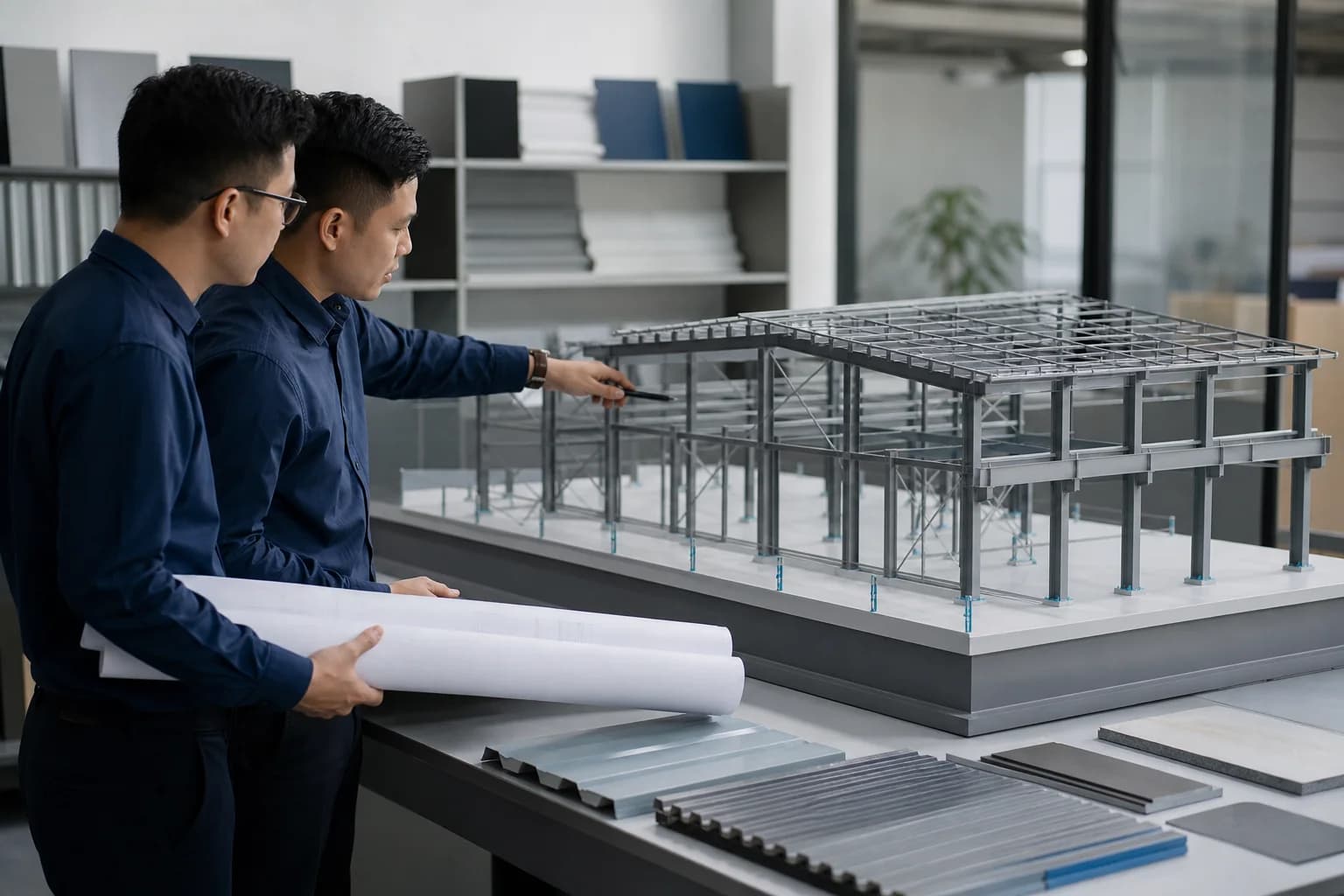Thiết kế nhà xưởng